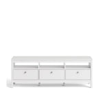 Load image into Gallery viewer, Madrid-668 Tv Stand 3 drawers in White or Black
