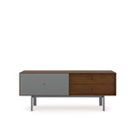 Load image into Gallery viewer, Margo 5229 Light TV Stand &amp; Storage Cabinet
