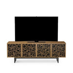 Load image into Gallery viewer, Elements 8777-ME TV Stand Ricochet / Walnut
