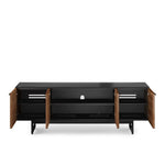 Load image into Gallery viewer, Elements 8777-ME TV Stand Ricochet / Walnut
