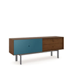 Load image into Gallery viewer, Margo 5229 Light TV Stand &amp; Storage Cabinet
