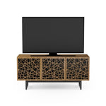 Load image into Gallery viewer, Elements 8777-ME TV Stand Ricochet / Walnut
