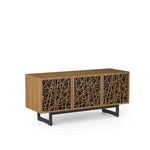 Load image into Gallery viewer, Elements 8777-ME TV Stand Ricochet / Walnut
