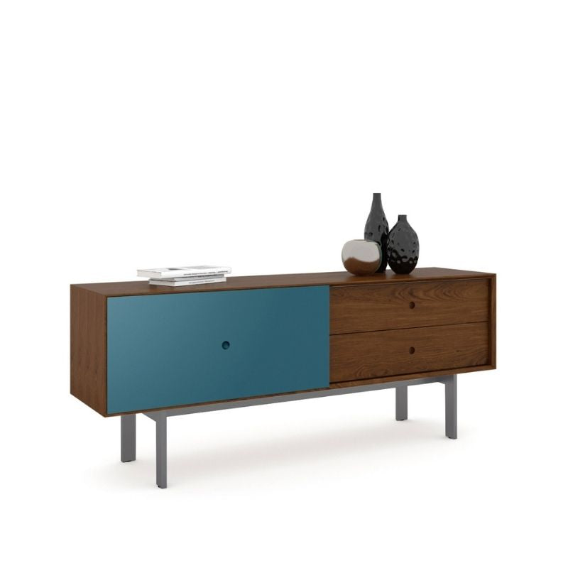 Margo 5229 Light TV Stand & Storage Cabinet