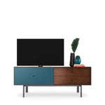 Load image into Gallery viewer, Margo 5229 Light TV Stand &amp; Storage Cabinet
