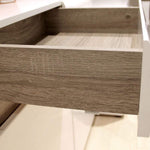 Load image into Gallery viewer, Chelsea-544 TV Stand In White With An Truffle Oak Trim
